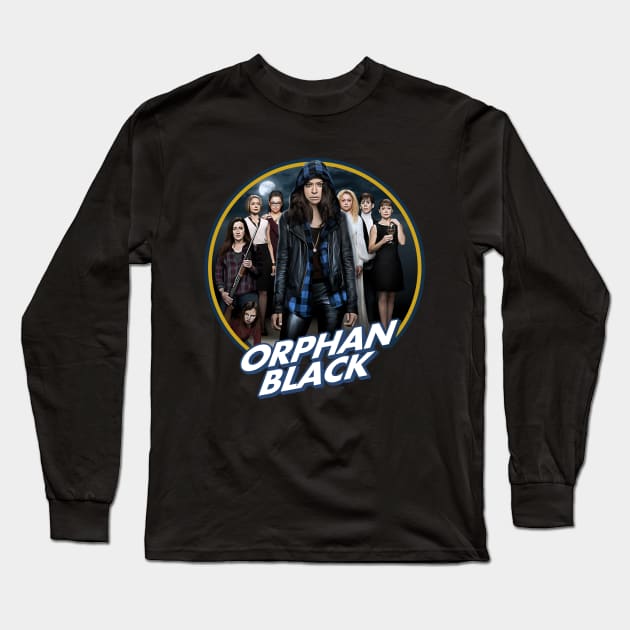 Orphan Black Long Sleeve T-Shirt by Trazzo